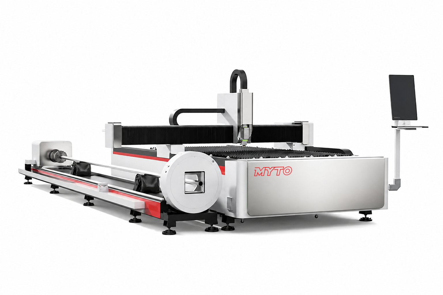 Macchina taglio laser fibra tubi e lastre serie FLT